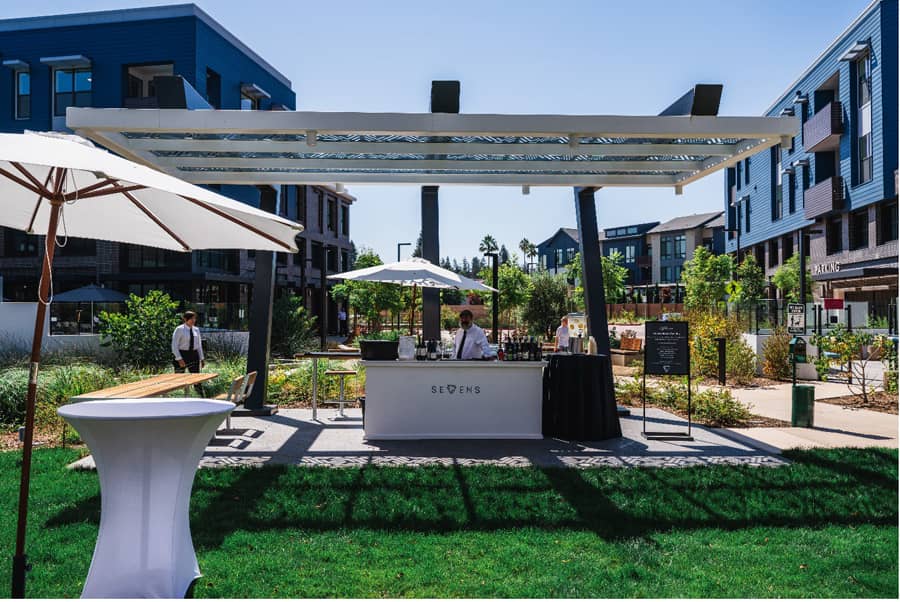 Grand Opening of Sevens in Mountain View