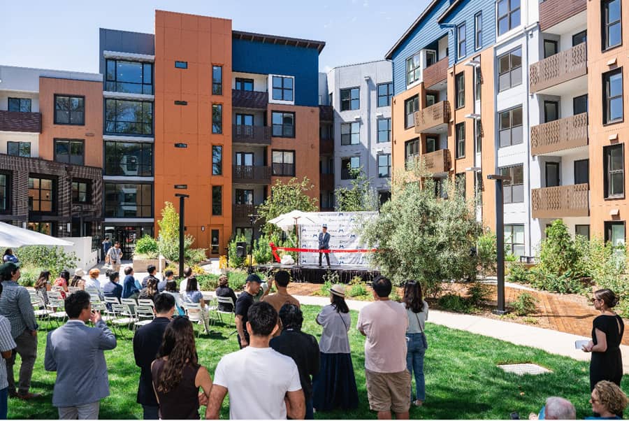 Grand Opening of Sevens in Mountain View